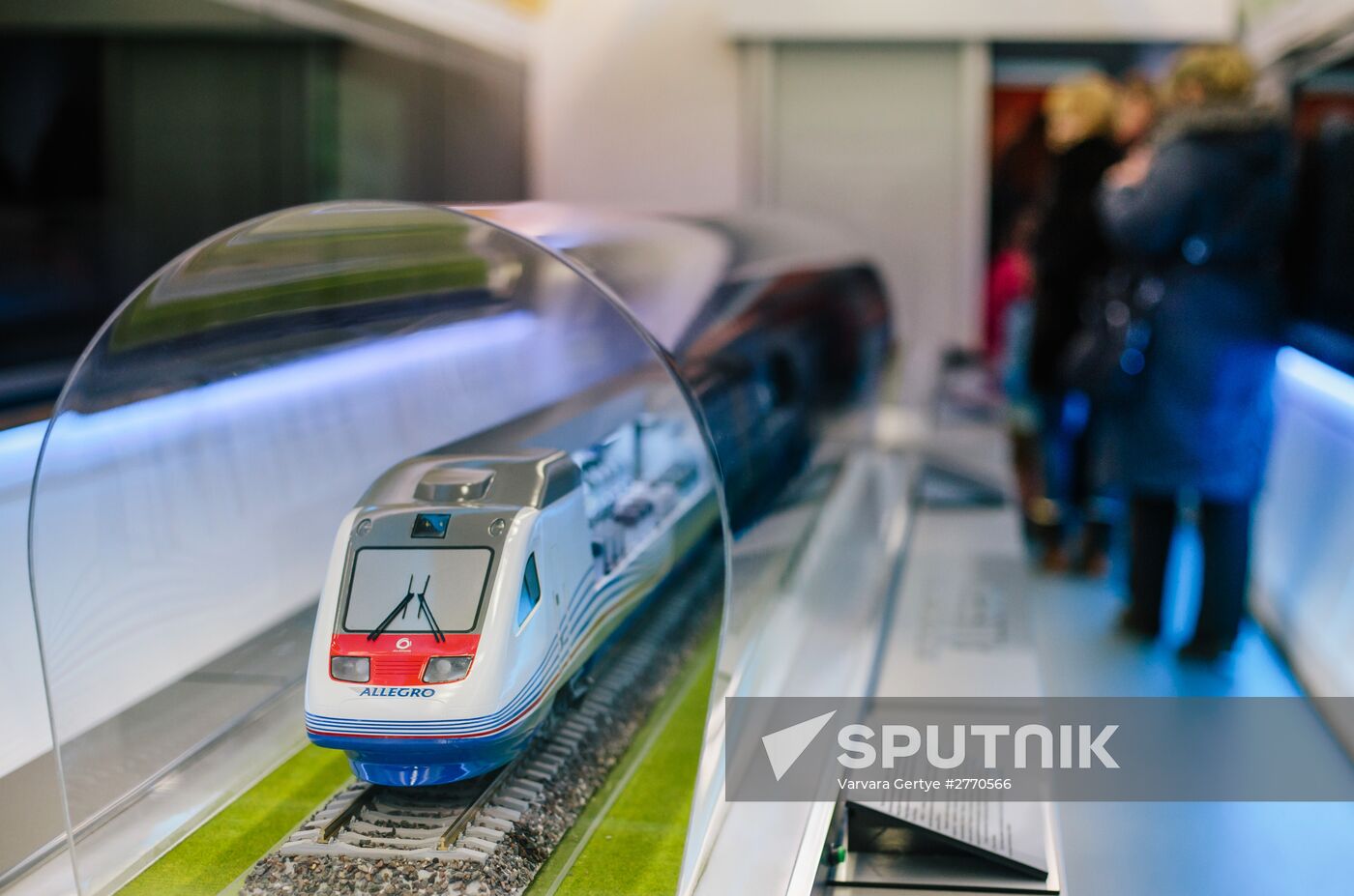 Russian Railways mobile exhibition and lecture complex
