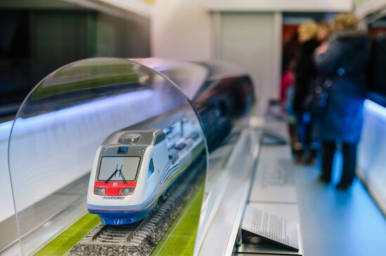 Russian Railways mobile exhibition and lecture complex
