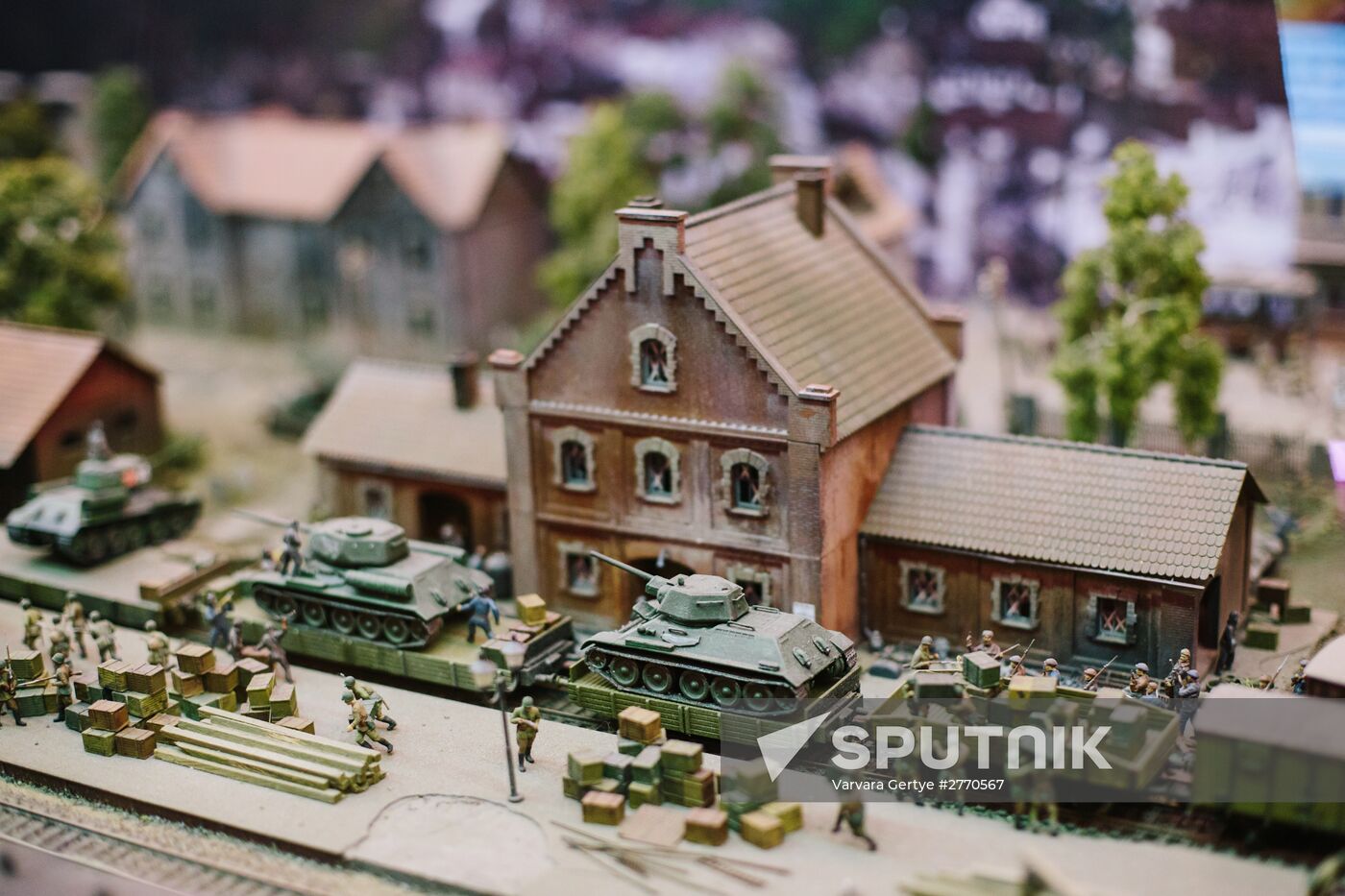 Russian Railways mobile exhibition and lecture complex
