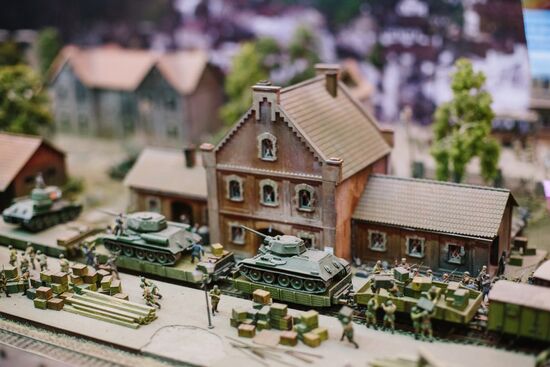 Russian Railways mobile exhibition and lecture complex