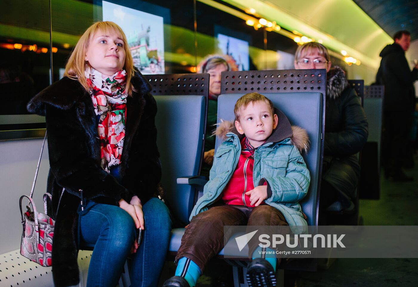 Russian Railways mobile exhibition and lecture complex