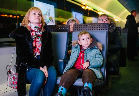 Russian Railways mobile exhibition and lecture complex