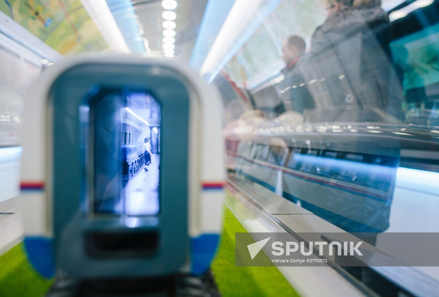 Russian Railways mobile exhibition and lecture complex