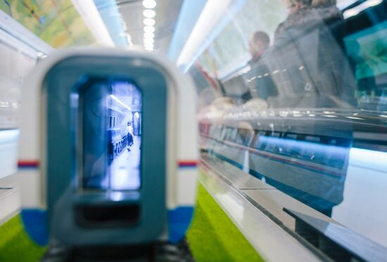 Russian Railways mobile exhibition and lecture complex