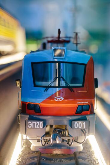 Russian Railways mobile exhibition and lecture complex