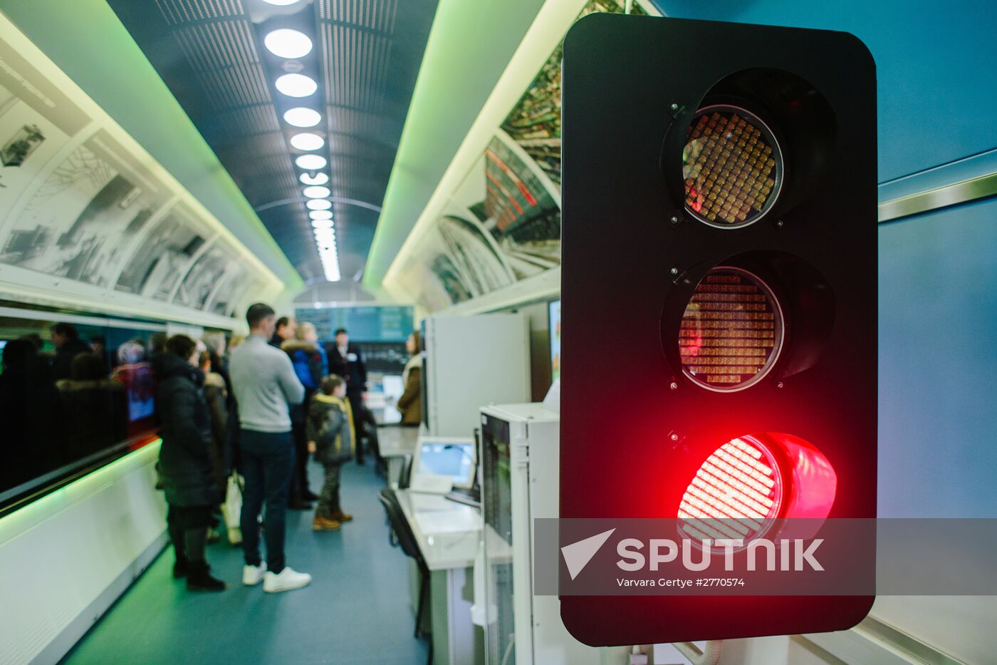 Russian Railways mobile exhibition and lecture complex