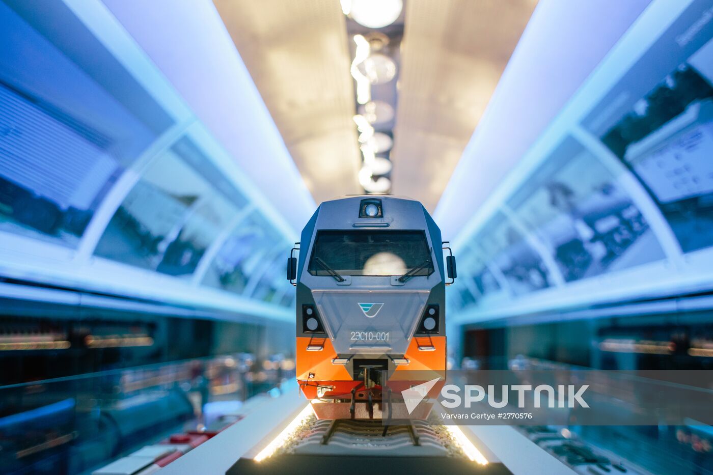 Russian Railways mobile exhibition and lecture complex