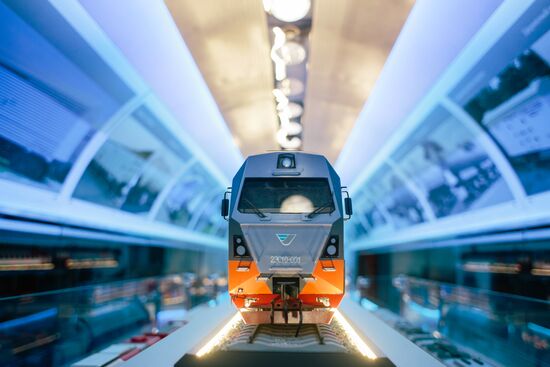 Russian Railways mobile exhibition and lecture complex