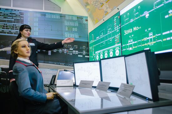 Russian Railways mobile exhibition and lecture complex