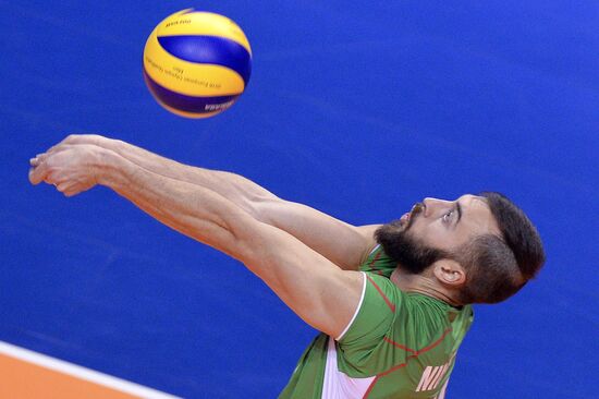 2016 Olympic Games Men's Qualification Volleyball Tournament. Russia vs. Bulgaria