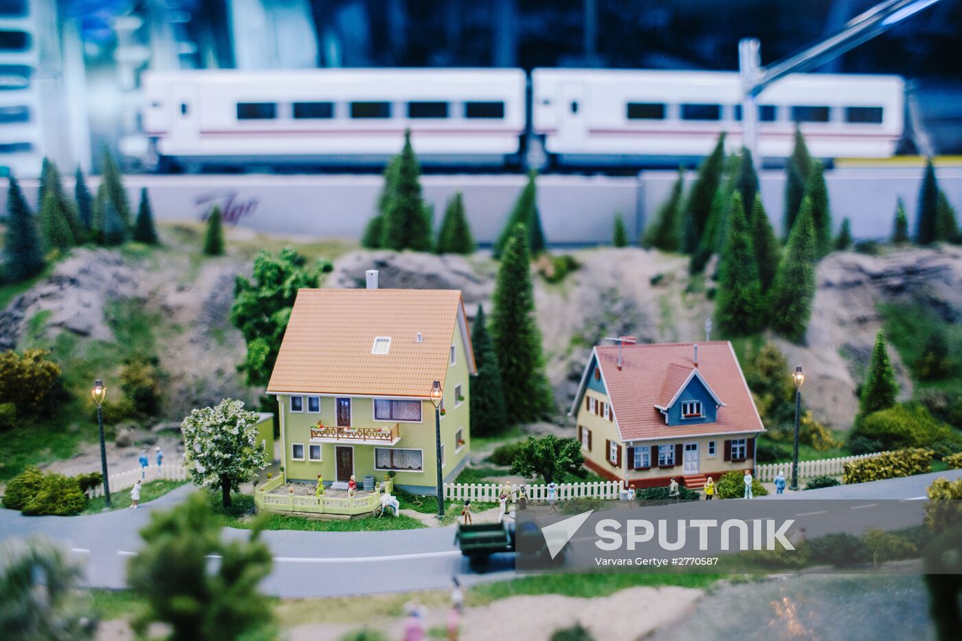 Russian Railways mobile exhibition and lecture complex