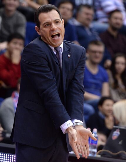 Basketball. Euroleague. CSKA vs. Real