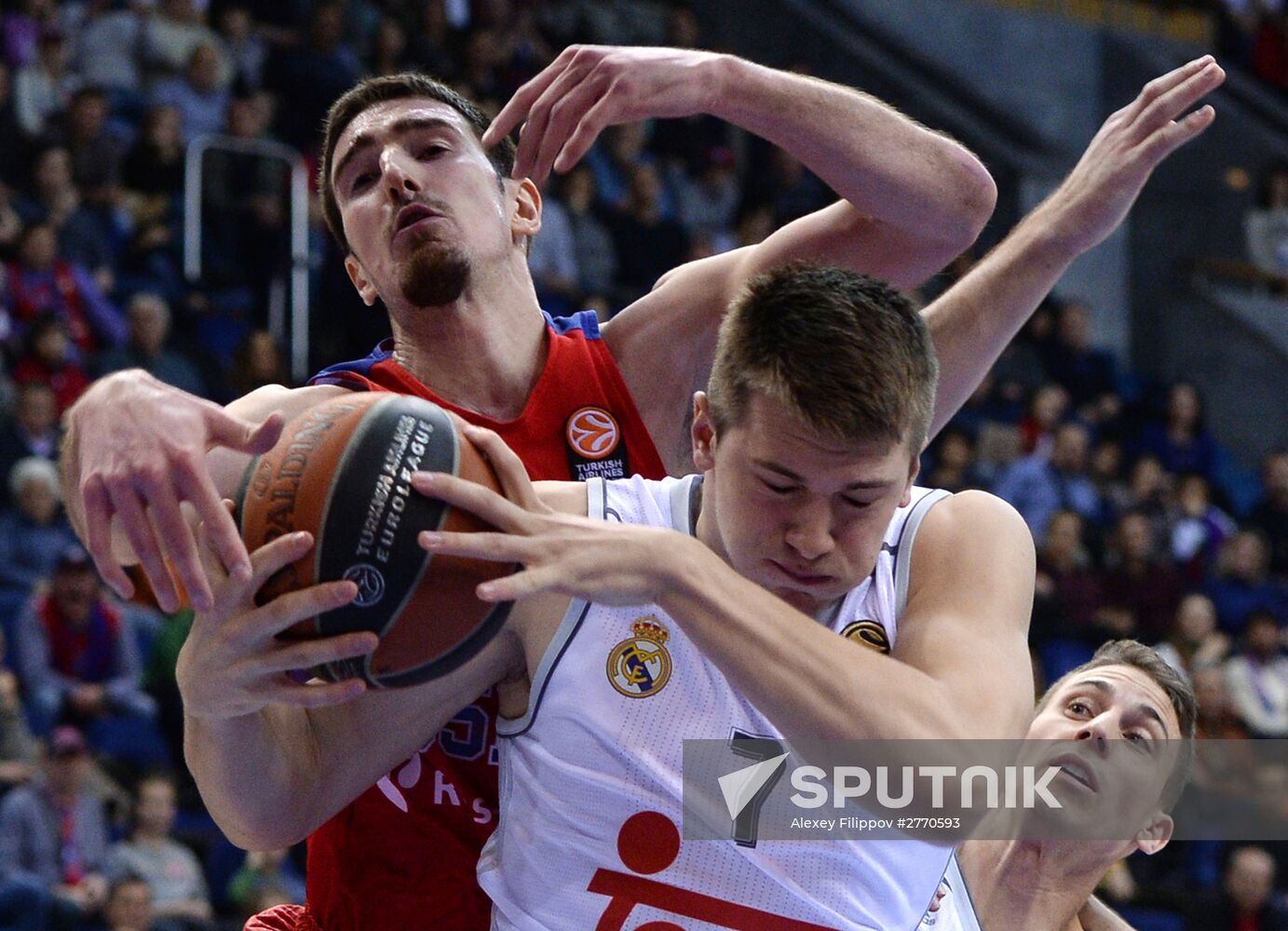 Basketball. Euroleague. CSKA vs. Real