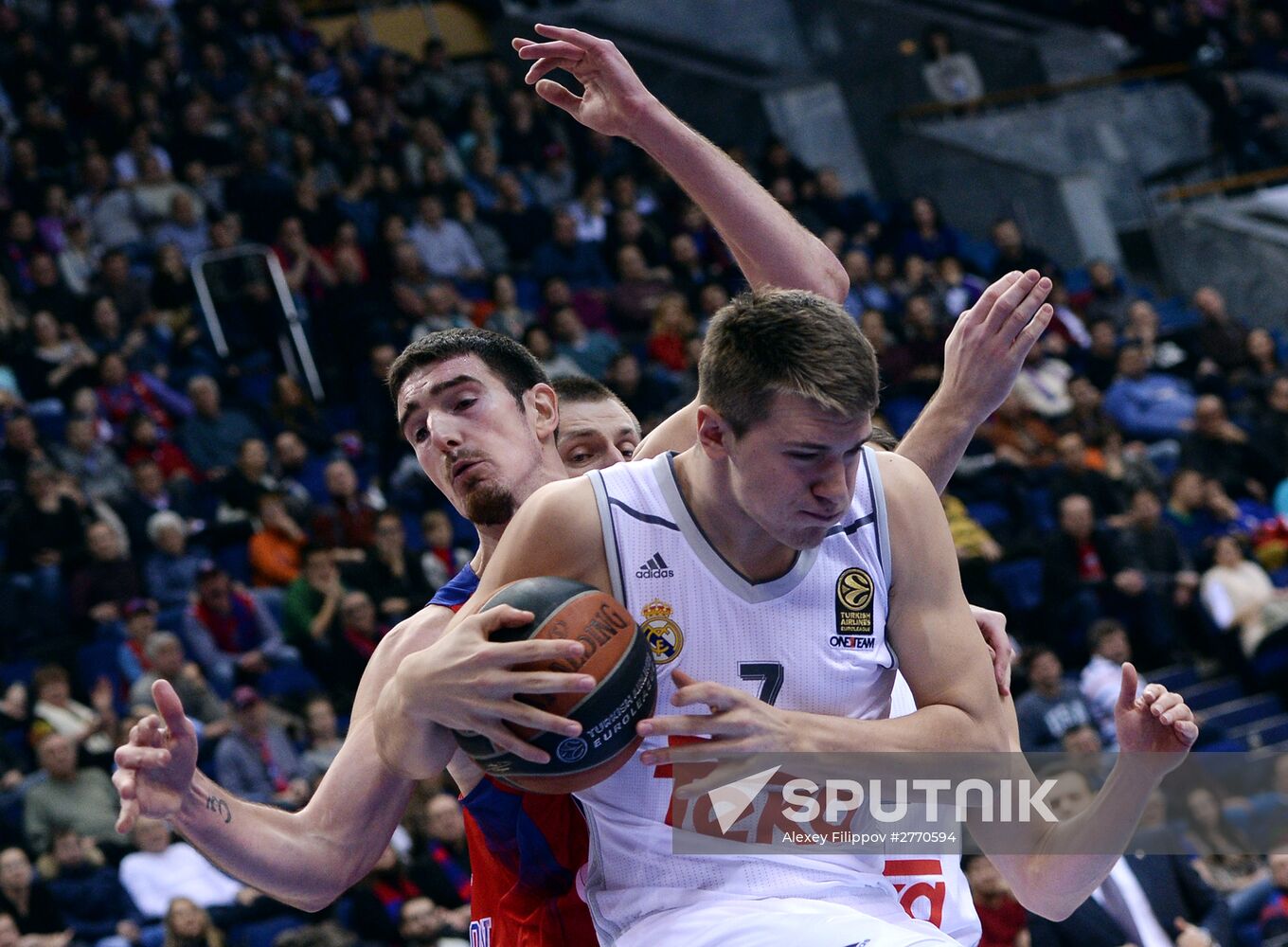 Basketball. Euroleague. CSKA vs. Real