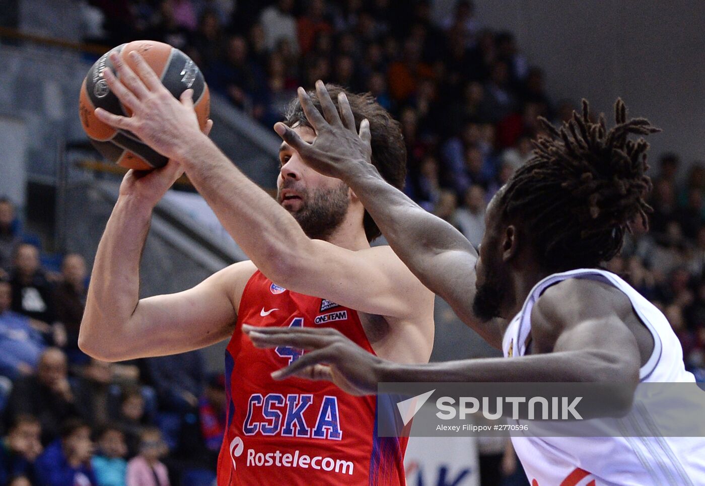 Basketball. Euroleague. CSKA vs. Real