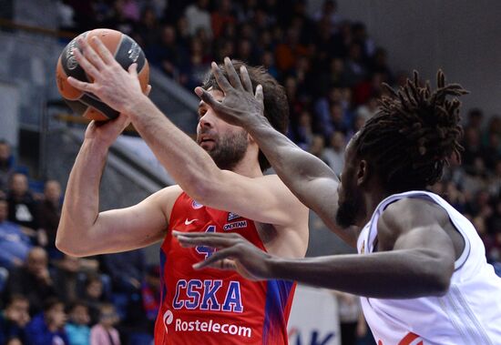 Basketball. Euroleague. CSKA vs. Real