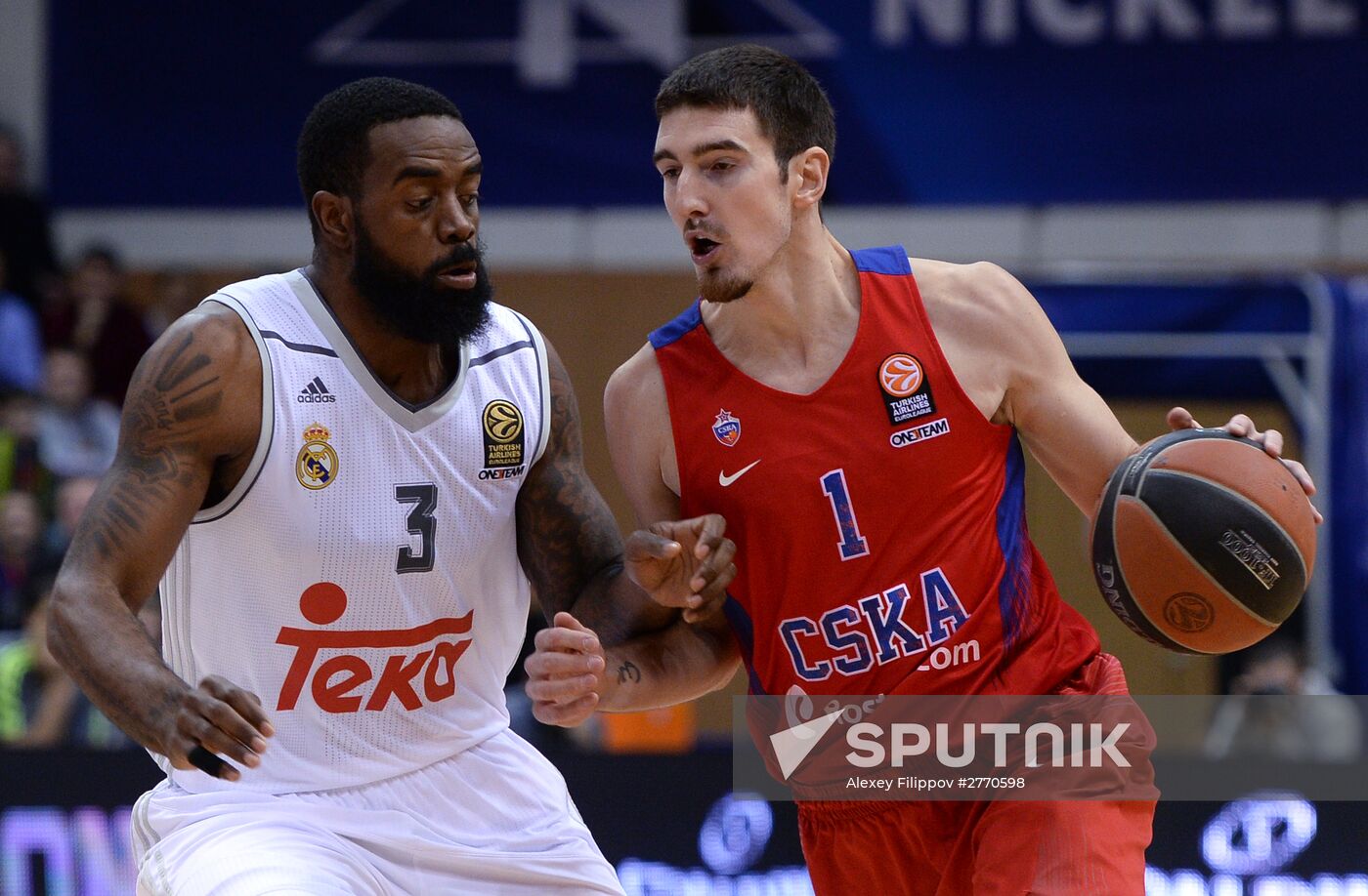 Basketball. Euroleague. CSKA vs. Real