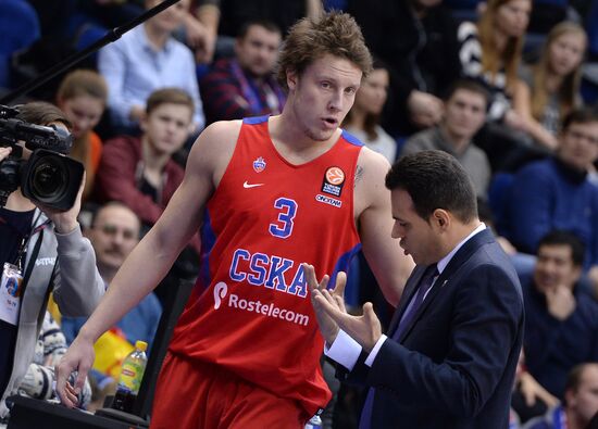 Basketball. Euroleague. CSKA vs. Real