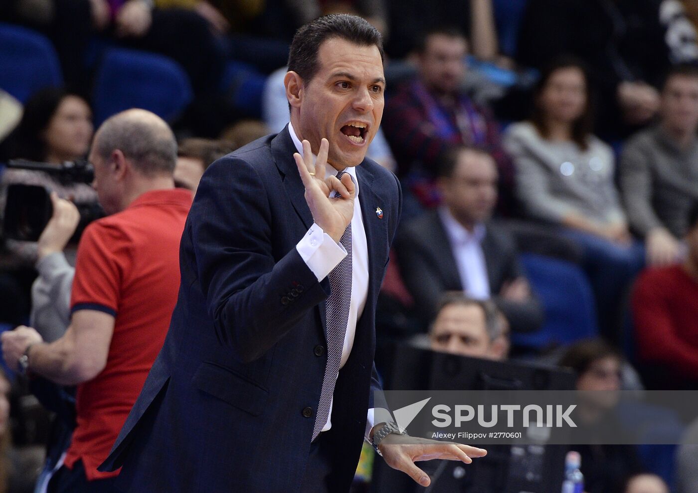 Basketball. Euroleague. CSKA vs. Real