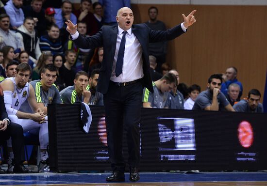 Basketball. Euroleague. CSKA vs. Real