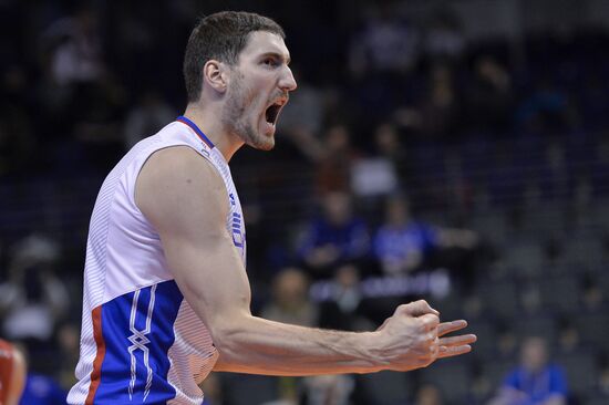 2016 Olympic Games Men's Qualification Volleyball Tournament. Russia vs. Bulgaria