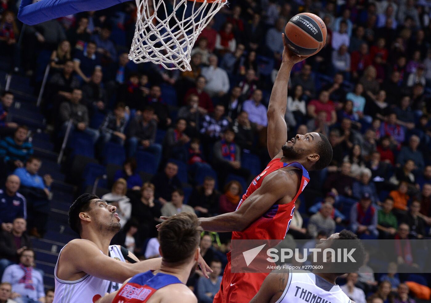 Basketball. Euroleague. CSKA vs. Real