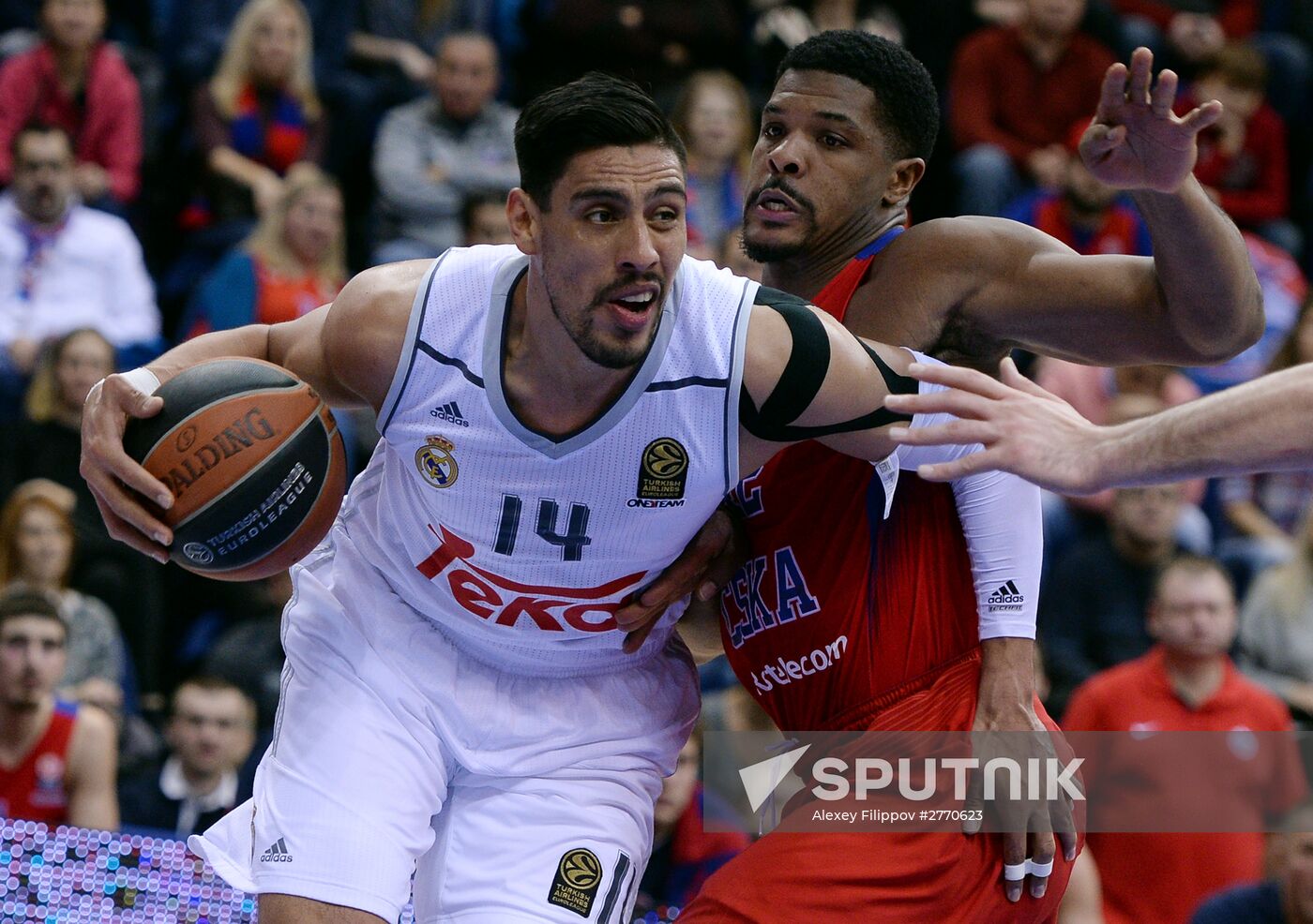 Basketball. Euroleague. CSKA vs. Real