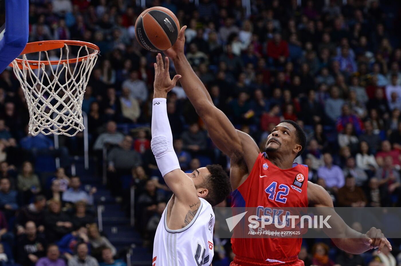 Basketball. Euroleague. CSKA vs. Real