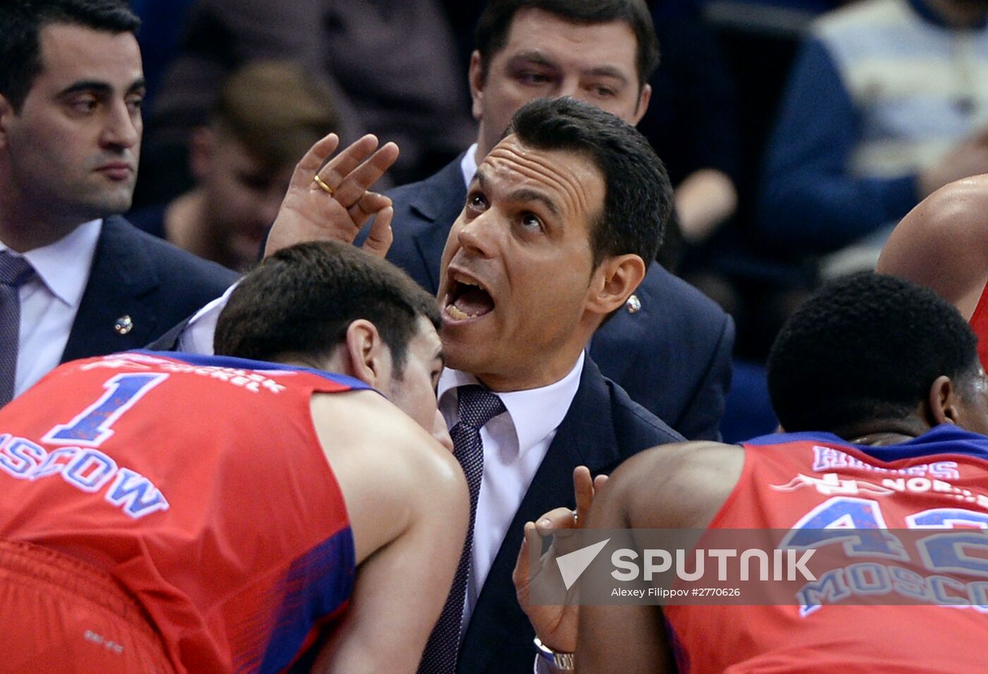 Basketball. Euroleague. CSKA vs. Real