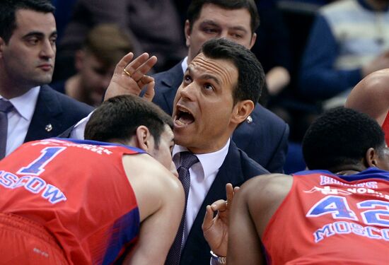 Basketball. Euroleague. CSKA vs. Real