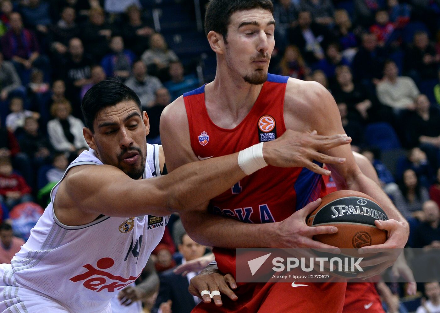 Basketball. Euroleague. CSKA vs. Real