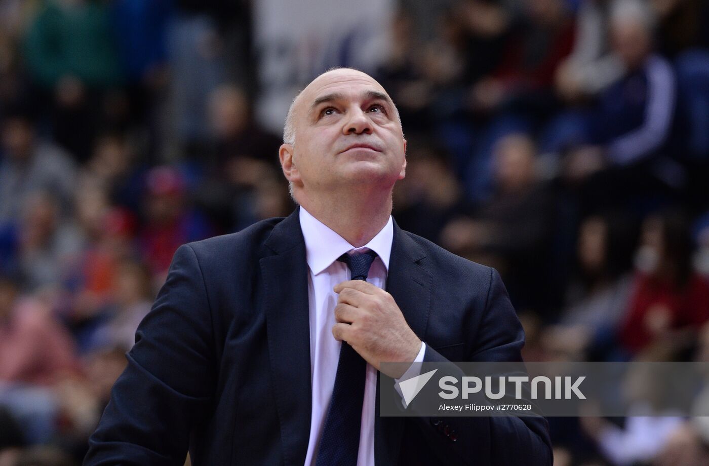 Basketball. Euroleague. CSKA vs. Real