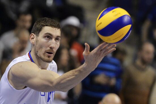2016 Olympic Games Men's Qualification Volleyball Tournament. Russia vs. Bulgaria