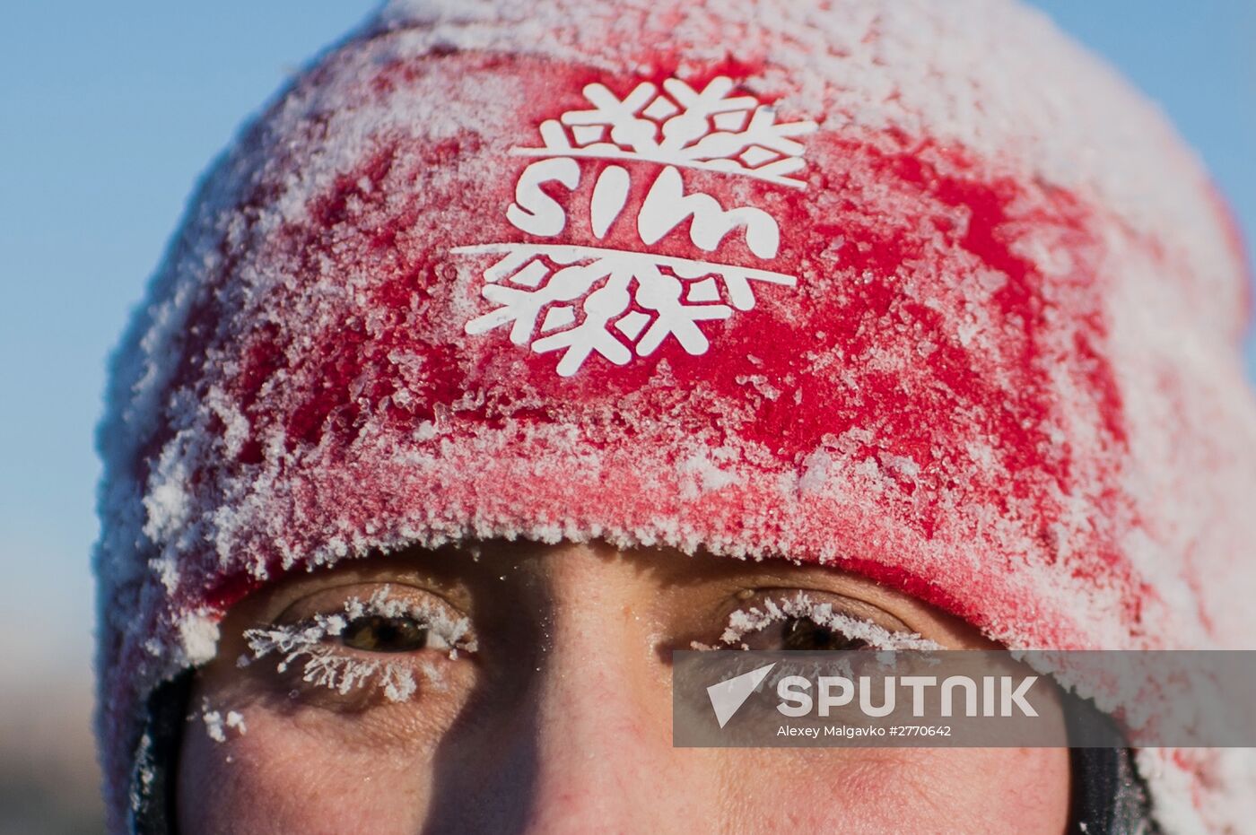 The 25th Christmas half marathon in Omsk