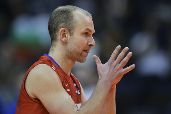 2016 Olympic Games Men's Qualification Volleyball Tournament. Russia vs. Bulgaria