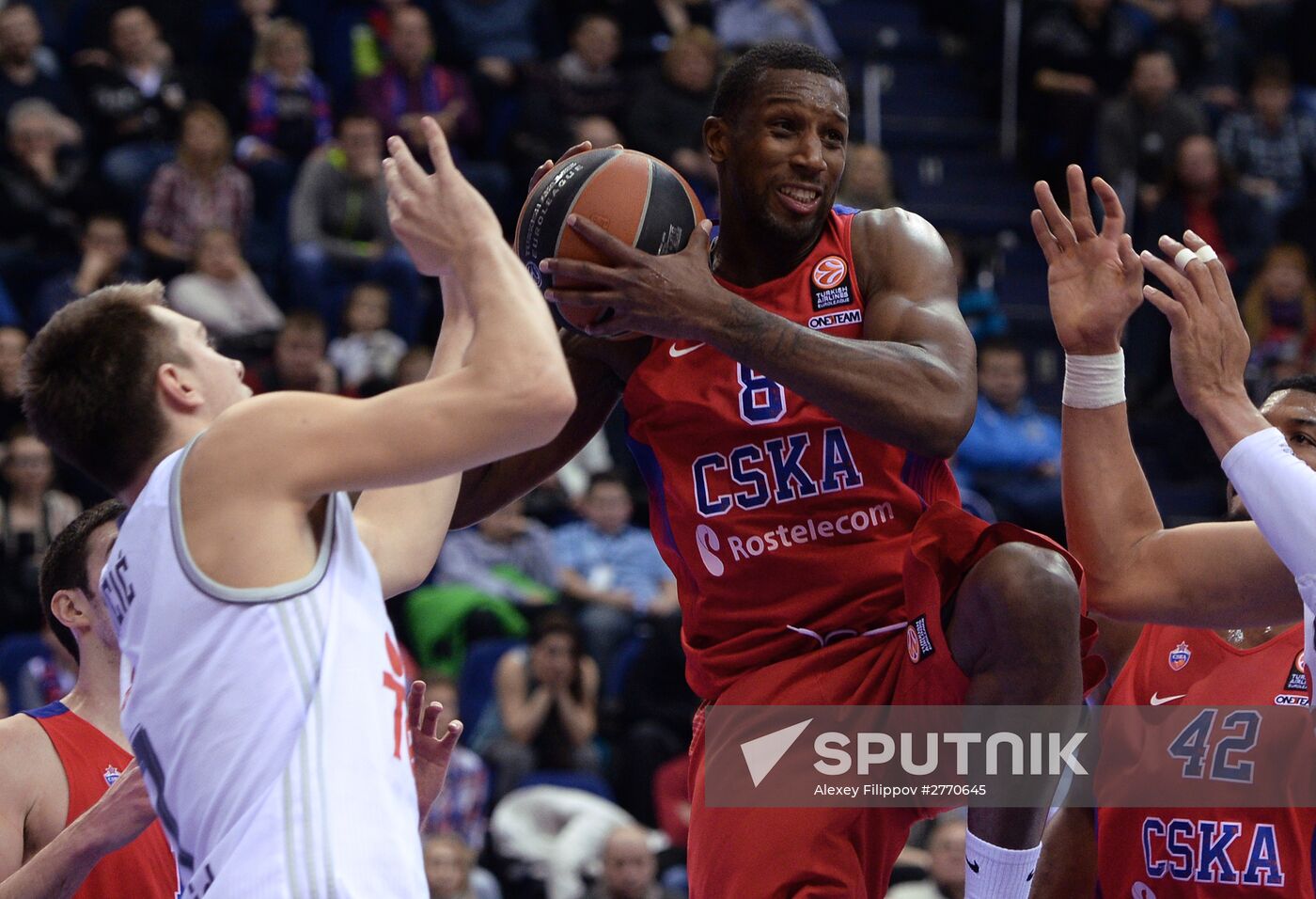 Basketball. Euroleague. CSKA vs. Real