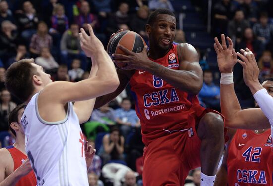 Basketball. Euroleague. CSKA vs. Real