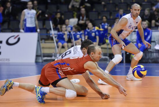 2016 Olympic Games Men's Qualification Volleyball Tournament. Russia vs. Bulgaria