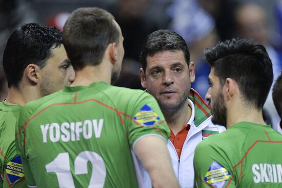 2016 Olympic Games Men's Qualification Volleyball Tournament. Russia vs. Bulgaria