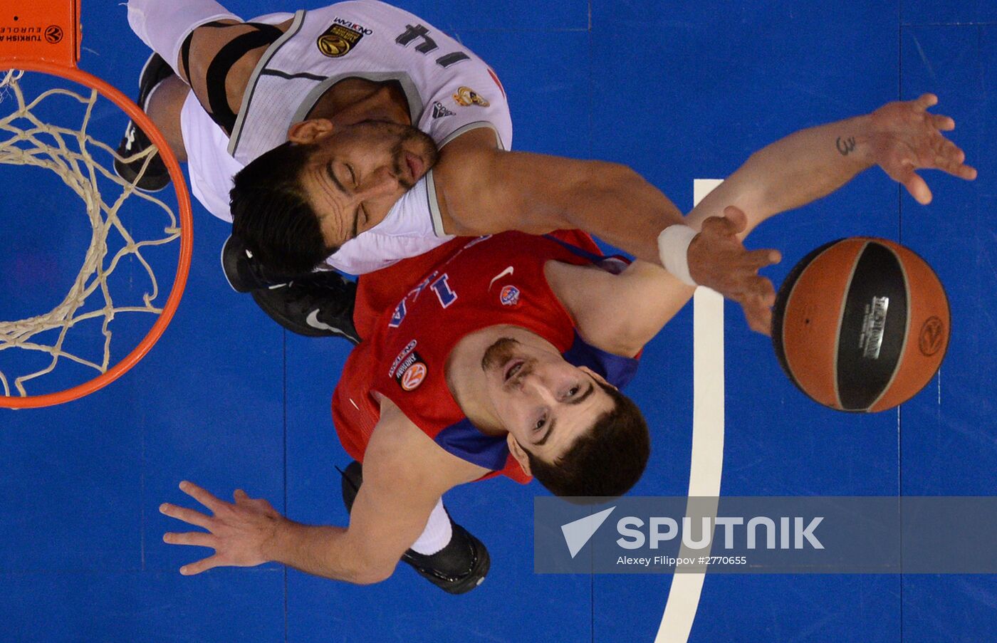 Basketball. Euroleague. CSKA vs. Real