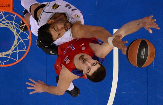 Basketball. Euroleague. CSKA vs. Real