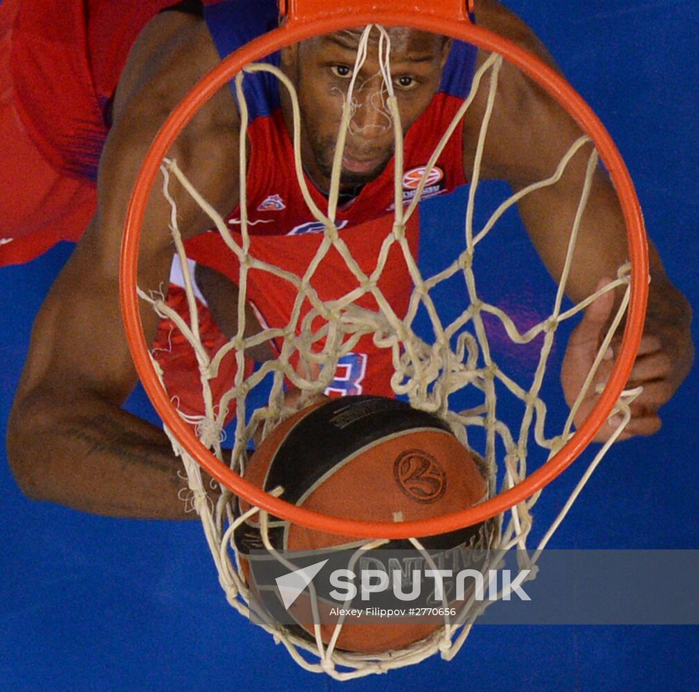 Basketball. Euroleague. CSKA vs. Real