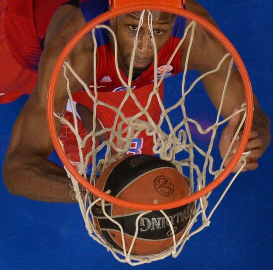 Basketball. Euroleague. CSKA vs. Real