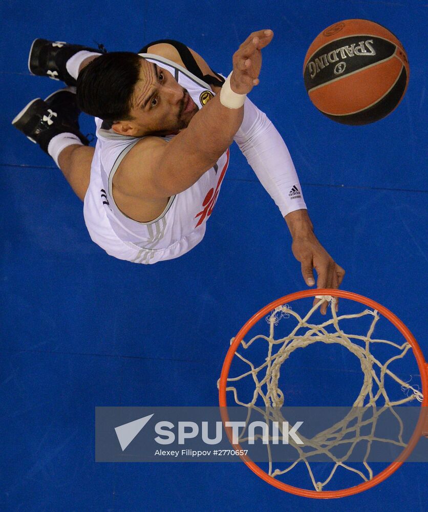 Basketball. Euroleague. CSKA vs. Real