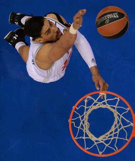 Basketball. Euroleague. CSKA vs. Real