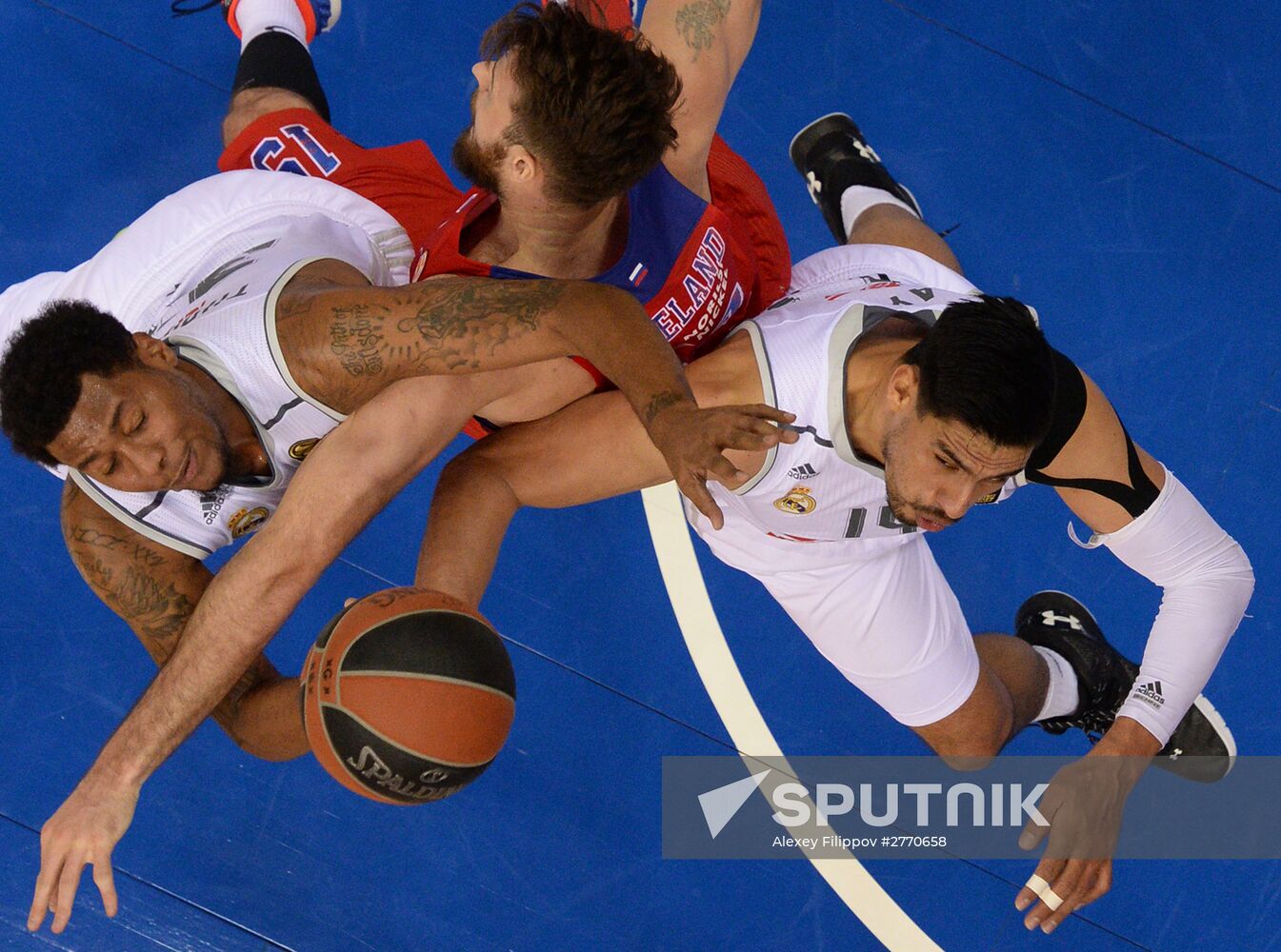 Basketball. Euroleague. CSKA vs. Real