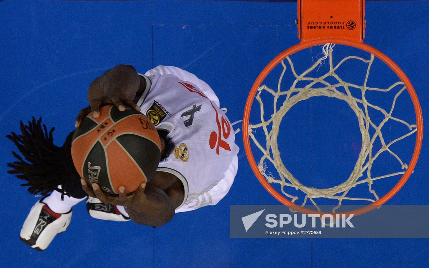 Basketball. Euroleague. CSKA vs. Real