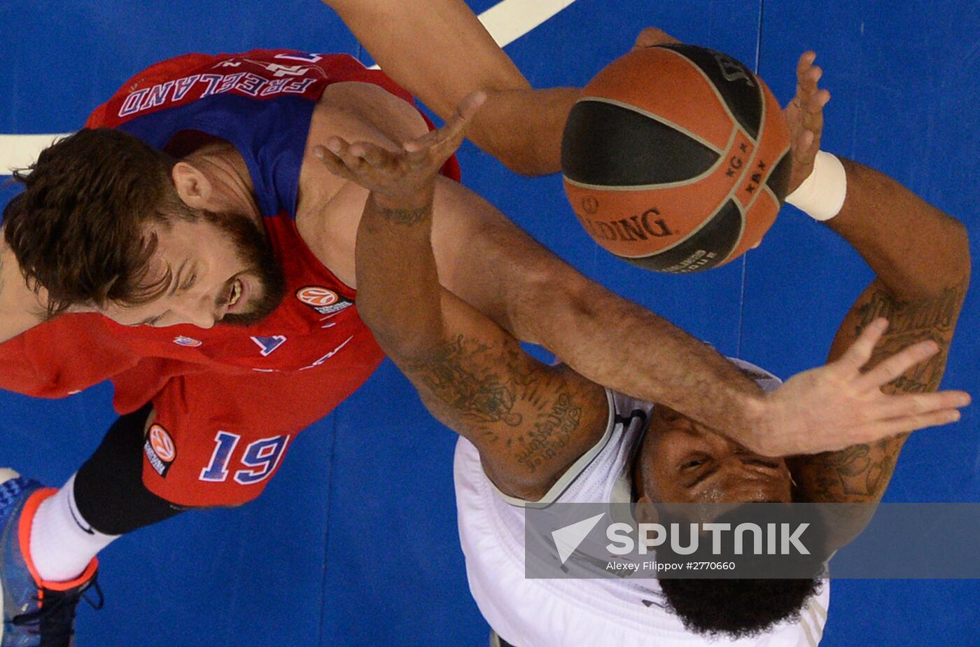 Basketball. Euroleague. CSKA vs. Real