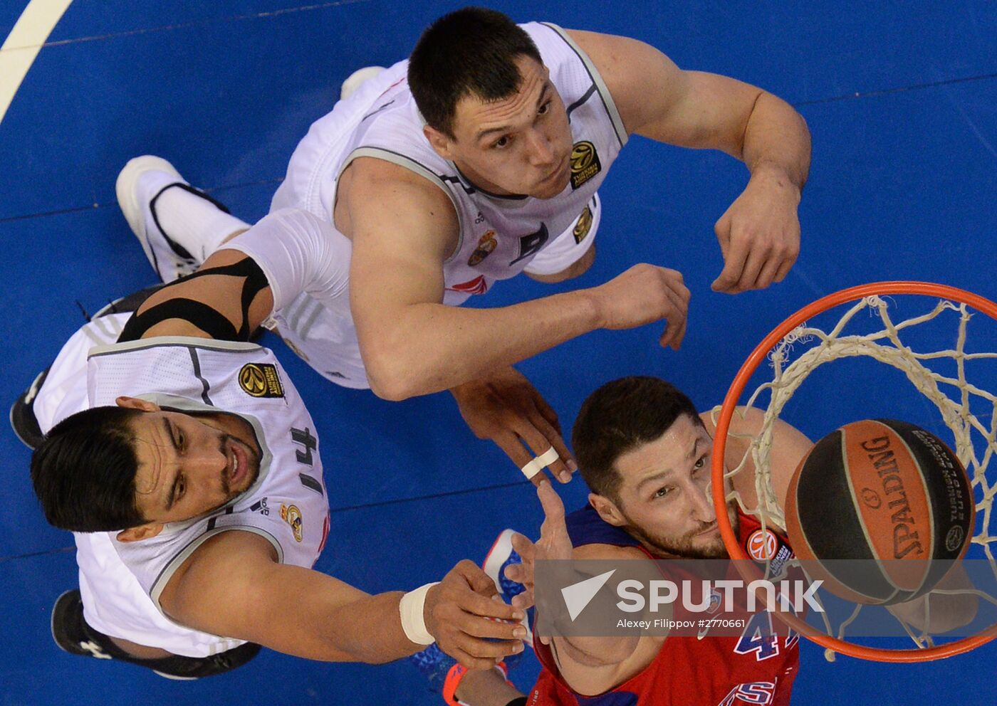 Basketball. Euroleague. CSKA vs. Real