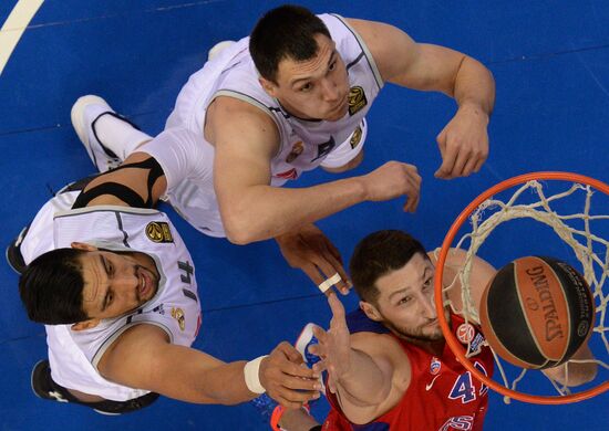 Basketball. Euroleague. CSKA vs. Real